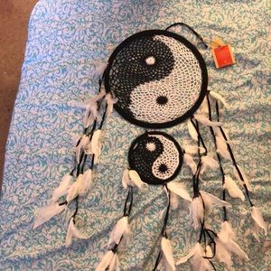 Ying Yang Dreamcatcher